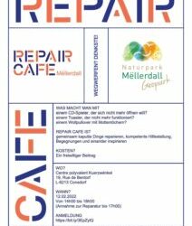 Repair-Café Mëllerdall 12.02.2022
