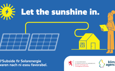 Klima-Agence – let the sunshine in