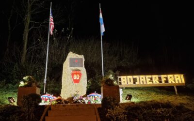 Gedenkfeier zu Héisdref 16.12.2024 – 80 Joer Ardennenoffensiv