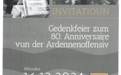 80. Anniversaire vun der Ardennenoffensiv