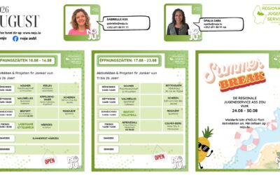 Nordstadjugend – Den Agenda vum August