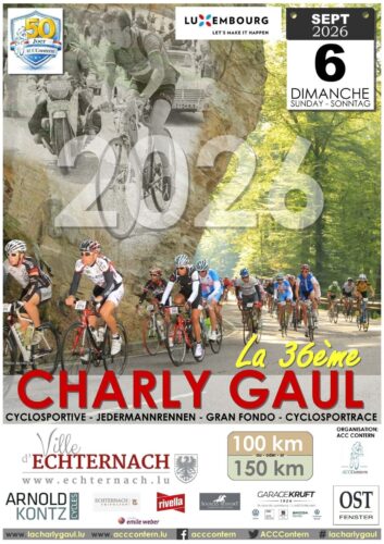 Cyclosportive CHARLY GAUL