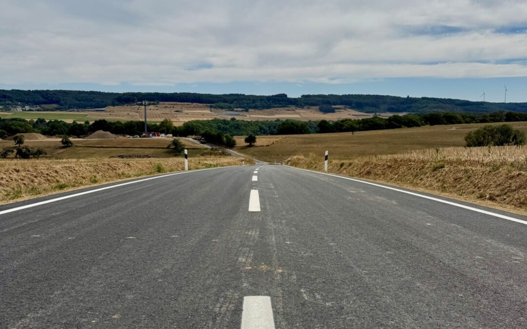 Réouverture vun der N10 // Réouverture de la Route Nationale N10
