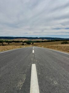 Réouverture vun der N10 // Réouverture de la Route Nationale N10