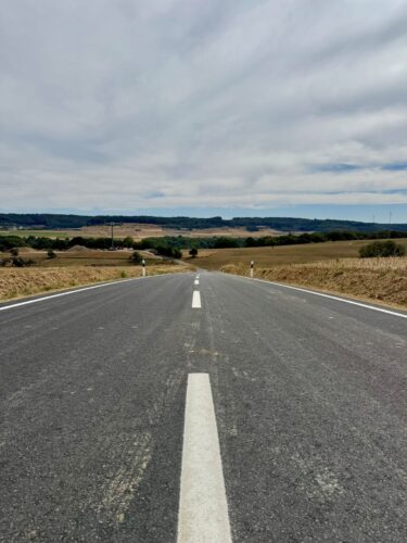Réouverture vun der N10 // Réouverture de la Route Nationale N10