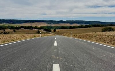 Réouverture vun der N10 // Réouverture de la Route Nationale N10