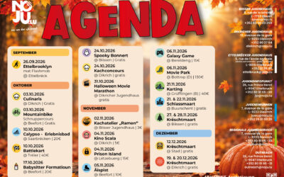 Nordstadjugend – Den Agenda vum Hierscht
