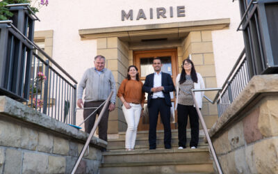 Visite vum Minister Max Hahn // Visite du Ministre Max Hahn