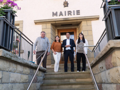 Visite vum Minister Max Hahn // Visite du Ministre Max Hahn